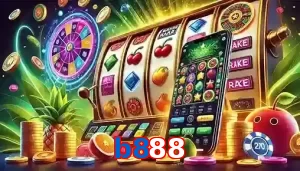 Trò chơi Slot được yêu thích tại b888